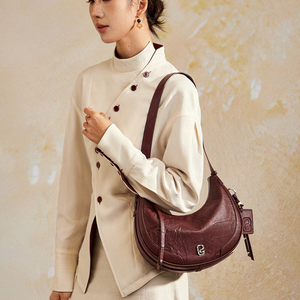 Bolso de Hombro Mufeng Crescent para Mujer, Bolso Bajo el Brazo con un Estilo Premium - Product Image 4