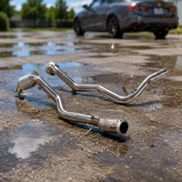 Tuyau de descente YT avec catalyseur pour Mercedes Benz W464 G500 G55 G550 4.0T, tuyaux d'échappement de haute qualité, vente directe d'usine