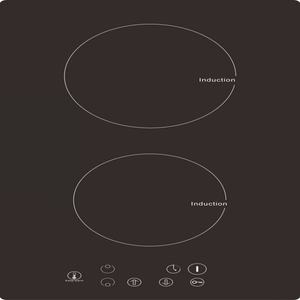 Appareils électroménagers pour la cuisine, plaque de cuisson électrique encastrable à 2 brûleurs, cuisinière à induction - Product Image 6