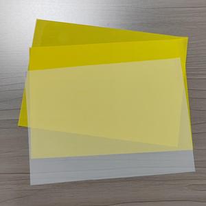 Tela de malla de serigrafía de poliéster blanco amarillo 80-300 tela de perno de malla con forma de agujero cuadrado para aplicaciones de filtro - Product Image 4