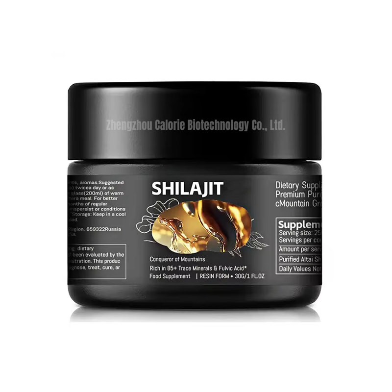 Пищевая добавка из смолы Shilajit, чистый органический экстракт смолы Himalaya Shilajit