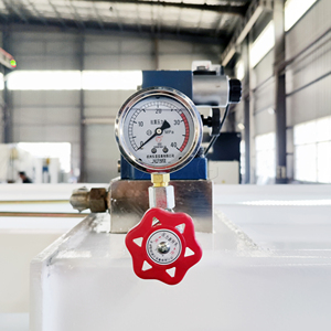 Sanxin Bán Hàng Trực Tiếp Máy Cắt Mới Tự Động Cắt Cắt 2500Mm 3.2M Tấm Kim Loại Cắt Cắt Máy Cắt Nhà Cung Cấp - Product Image 6