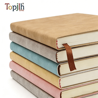 Carnet A5 vierge pour sublimation Topjlh, impression personnalisable, couverture en PU premium pour cadeau de Noël, d'affaires, de vacances ou scolaire