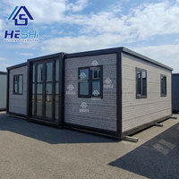 Maison Modulaire Préfabriquée de Haute Qualité en Conteneur Extensible de 40, 20 ou 30 Pieds, Cuisine Préfabriquée, Maison Modulaire, Casa