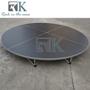 เวทีอลูมิเนียมทรงกลมคุณภาพสูงแบบพกพาสำหรับงานกลางแจ้งและคอนเสิร์ต - Product Image 5