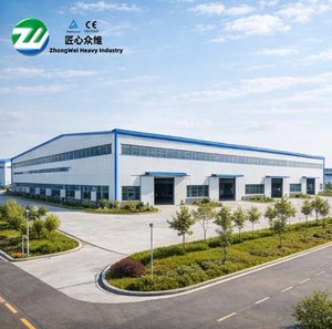 Bangunan Gudang Struktur Baja Pracetak Struktur Baja Bentang Lebar - Product Image 1