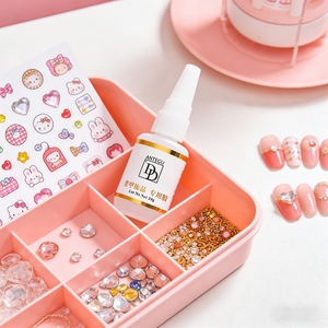 <span class=keywords><strong>Colle</strong></span> adhésive <span class=keywords><strong>pour</strong></span> bijoux DD 20g <span class=keywords><strong>pour</strong></span> strass, décorations d'<span class=keywords><strong>ongles</strong></span>, <span class=keywords><strong>faux</strong></span> <span class=keywords><strong>ongles</strong></span>, <span class=keywords><strong>forte</strong></span> tenue, séchage rapide, sans UV, non toxique, en vrac - Product Image 2