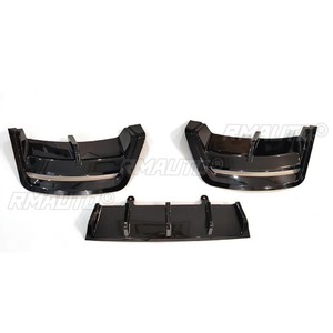 Diffuseur de pare-chocs arrière noir brillant pour BMW i3 G28 2020+ - Accessoire de modification automobile - Product Image 3