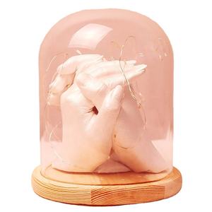 Kit de <span class=keywords><strong>moulage</strong></span> en plâtre pour couples, <span class=keywords><strong>moulage</strong></span> 3D, kit de <span class=keywords><strong>moulage</strong></span> à la <span class=keywords><strong>main</strong></span> DIY, jeu - Product Image 4