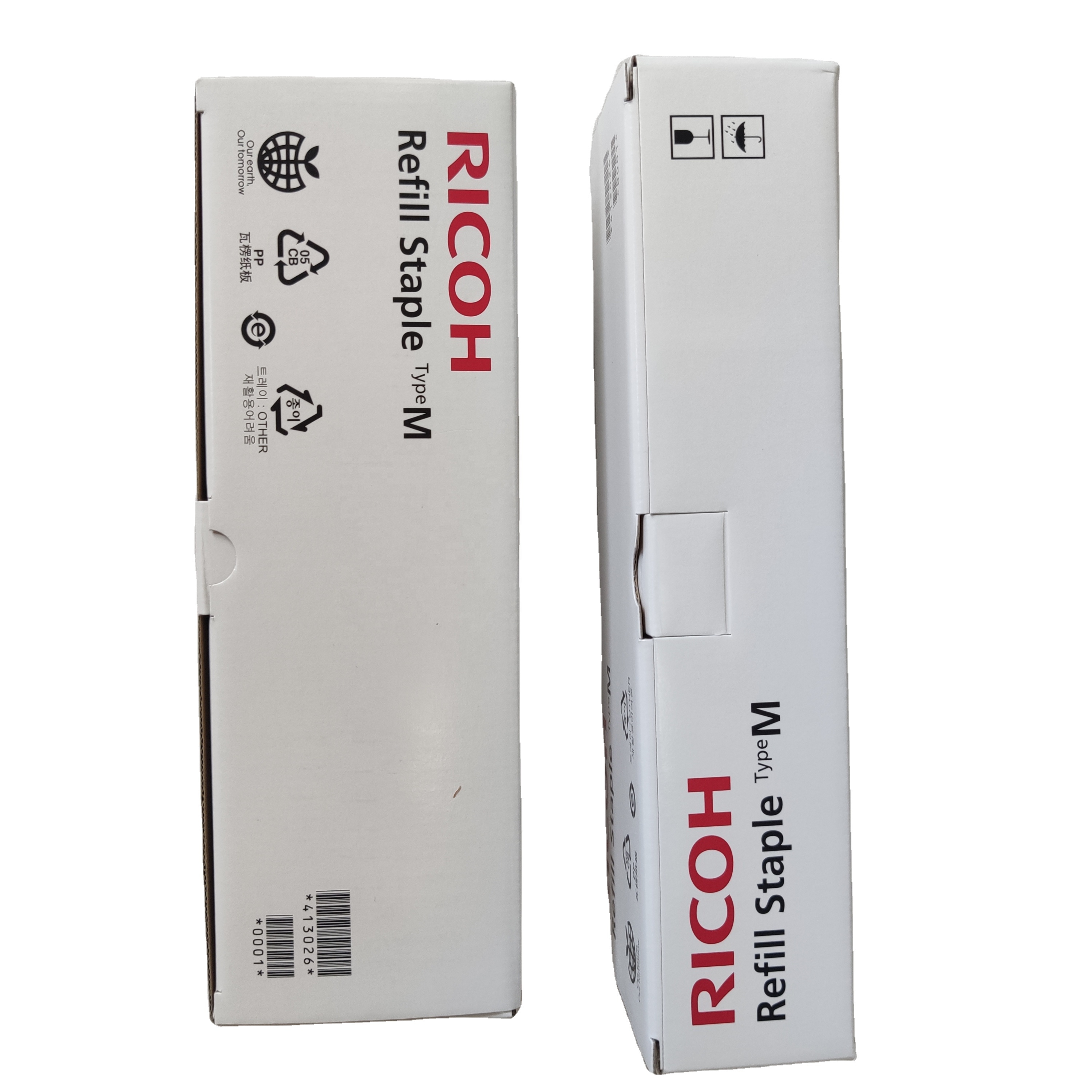 Ricoh Type T Staple Refills – 2 Cartridges, 5,000 Staples Each For MP 2553, 3054, 4055 & More Series