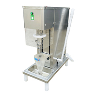 Color Soft Fruit Ice Cream Mixer Machine High Productivity Stainless Steel Syrup Blender