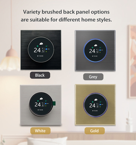 Tuya, Wi-Fi, умный комнатный термостат, <span class=keywords><strong>2</strong></span>/4 труба, программируемая вентиляционная катушка для систем HVAC, программируемый термостат для умного дома - Product Image 6