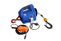 220V 100 kg 200kg 500kg Construction Bâtiment Ascenseur Outils Palan Électrique Portable Mini Palan Électrique