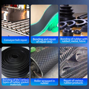 Adhésif pour bande transporteuse en caoutchouc Wanjian, gel noir haute résistance (TS919), durée <span class=keywords><strong>de</strong></span> conservation <span class=keywords><strong>de</strong></span> 18 mois, pour <span class=keywords><strong>la</strong></span> réparation et <span class=keywords><strong>la</strong></span> reconstruction des bandes transporteuses - Product Image 4