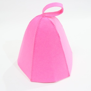 Chapeau de sauna HKZB avec logo personnalisé pour hommes et femmes, chapeau de sauna Vaporarium, chapeau de banya russe pour accessoires de bain - Product Image 2