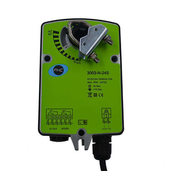 High Quality 24V Dc Ac on Off Type Electric Actuator Electric Damper Actuator