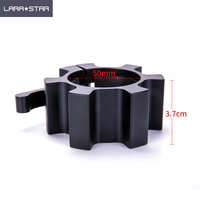 LS3049 vente en gros de 2 barres d'haltérophilie pour gym, fitness, haltère, boucle de verrouillage, pince en aluminium, collier d'haltères