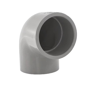 <span class=keywords><strong>UPVC</strong></span> 110 Mét đầu 90 ° khuỷu tay cho hệ thống cấp nước hóa chất/UV kháng NPT chủ đề cho dân cư sử dụng thương mại - Product Image 3