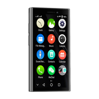Téléphone portable OEM de taille de poche XS24 Pro, 2 Go 16 Go, réseau 3G, écran 3,0 pouces, Android 9.0, mini-téléphone, vente en gros directe usine