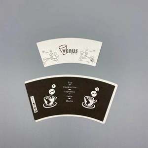 Biodegradable <b>Paper</b> Cup Fan Multicolor <b>Printing</b> <b>Paper</b> Cup Raw Material Waterproof Food Grade <b>Paper</b> Cup Material - Product Image 3