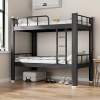 Lits superposés en métal modernes et durables pour adultes, pour usage commercial (écoles, hôpitaux, usines, dortoirs, auberges, appartements, hôtels)