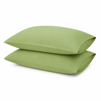 Housse de coussin enveloppante en polyester brossé multicolore, ouverture enveloppe, logo et emballage personnalisés acceptables