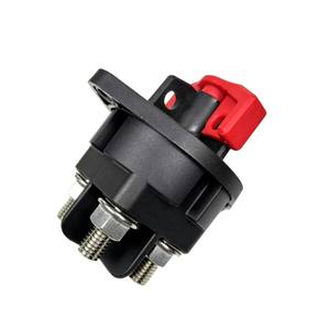 Baru 4 posisi 2 tiang sakelar pemutus baterai Master 880175-0001 880175 880175merah sakelar pemutus daya sirkuit untuk mesin - Product Image 1
