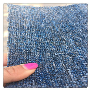 저렴한 폴리 프로필렌 루프 더미 벽에 카펫 벽 호텔 사무실 카펫 롤 바닥 깔개 - Product Image 4