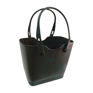 Sac fourre-tout de plage décontracté et tendance en EVA pour femme, sac à main ouvert portable en caoutchouc EVA, idéal pour la piscine et la plage - Product Image 5