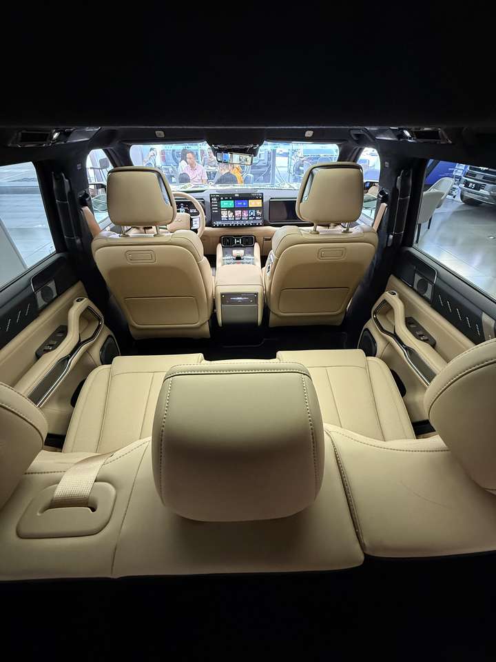 Byd Leopard 8 Wing 2026 Smart SUV Autonomous Luxury New Energy Electric ...