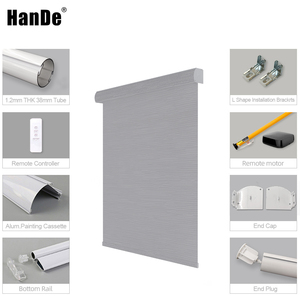 Tende oscuranti automatiche per tende oscuranti di vendita calda con accessori per il meccanismo delle tende a rullo romane - Product Image 5