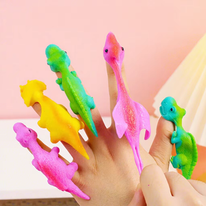 Juguete Sensorial Antiestrés de Dinosaurio para Niños, Material TPR Ecológico, Alivio del Estrés y TDAH, Logotipo Personalizado - Product Image 4