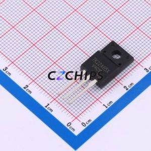 Original et nouveau transistor à effet de champ à transistor TO-220F TK22A65X-VB (MOSFET) vente entière puces de composants électroniques et service de nomenclature - Product Image 1