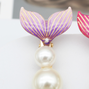 <span class=keywords><strong>Barrette</strong></span> à <span class=keywords><strong>cheveux</strong></span> GENYA élégante en alliage fait main, perle de sirène de plage, antidérapante, tendance, grande <span class=keywords><strong>barrette</strong></span> à <span class=keywords><strong>cheveux</strong></span>, accessoires, pinces, <span class=keywords><strong>cheveux</strong></span> épais, noir, eau - Product Image 6