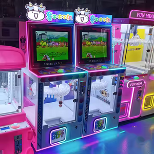 Juegos Operados con Monedas, Área de Juegos Infantil, Consolas de Videojuegos Interactivas para Interiores, Máquina de Juegos Mini Clip, Sala de Juegos, Entretenimiento, Arcade - Product Image 6