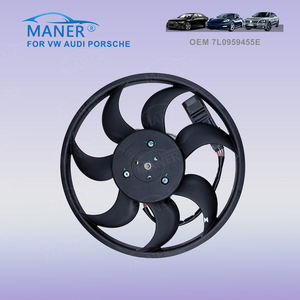 Ventilador de Radiador Eléctrico para Automóvil MANER EA888 7L0959455B 7L0959455E para VW SHARAN TOUAREG SEAT Alhambra Audi Q7 - Product Image 3
