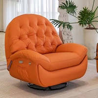 Canapé-lit multifonctionnel, fauteuil inclinable électrique, canapé-lit pour adultes, canapé-lit simple