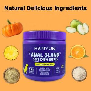कारखाने छोटे बैच थोक अनुकूलन-कुत्तों के लिए गुदा ग्रंथि शीतल चबाना व्यवहार करता है-Glandex-bernies सही गोली चलाने की आवाज़ के लिए कुत्तों - Product Image 4