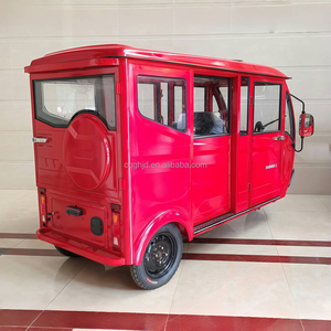 Motocicleta Eléctrica <span class=keywords><strong>de</strong></span> Tres Ruedas Gonghua al por Mayor, Carrocería Cerrada, 4 Pasajeros, Carga Útil <span class=keywords><strong>de</strong></span> 300-400 kg, <span class=keywords><strong>Transporte</strong></span> Comercial <span class=keywords><strong>de</strong></span> Pasajeros - Product Image 5