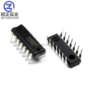 เครื่องขยายสัญญาณสำหรับปฏิบัติการระบบเสียง DIP14 TL074IN <span class=keywords><strong>TL074</strong></span> TL074I อุปกรณ์อิเล็กทรอนิกส์ QZ - Product Image 4