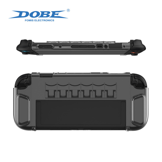 DOBE Switch 2 Accessories Plastic Protective Crystal Clear Cover Case for Nintendo Switch2 Game Accessories