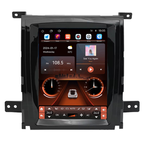 نظام أوتوماتيكي أندرويد طقم لوحة إطار سيارة متنوعة بوصة لوحة عدادات لوحة القيادة لكاديلاك إسكاليد - Product Image 1