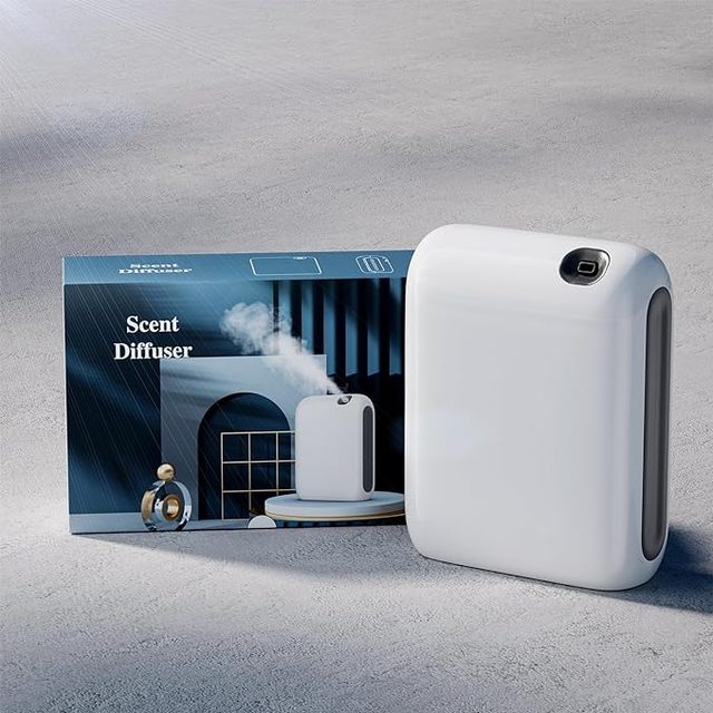 2024 Wholesale Commercial Oil Diffuser Machine Battery Aroma Scent Fragrance Diffuser