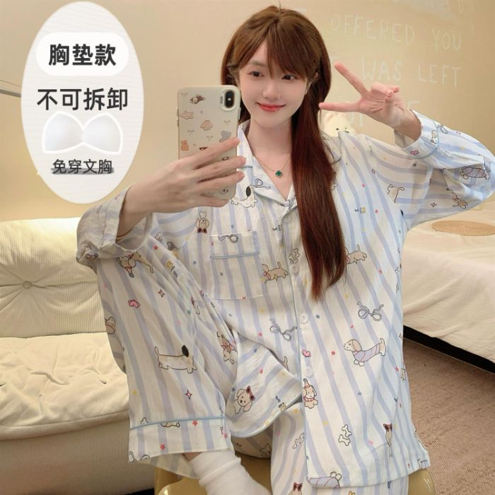 S9002 Blue Strip Puppy