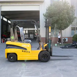 Chinese New Factory 60 V 1.5 Ton Full Electric Forklift 4 Wheels Forklift Electric Forklift On Sale