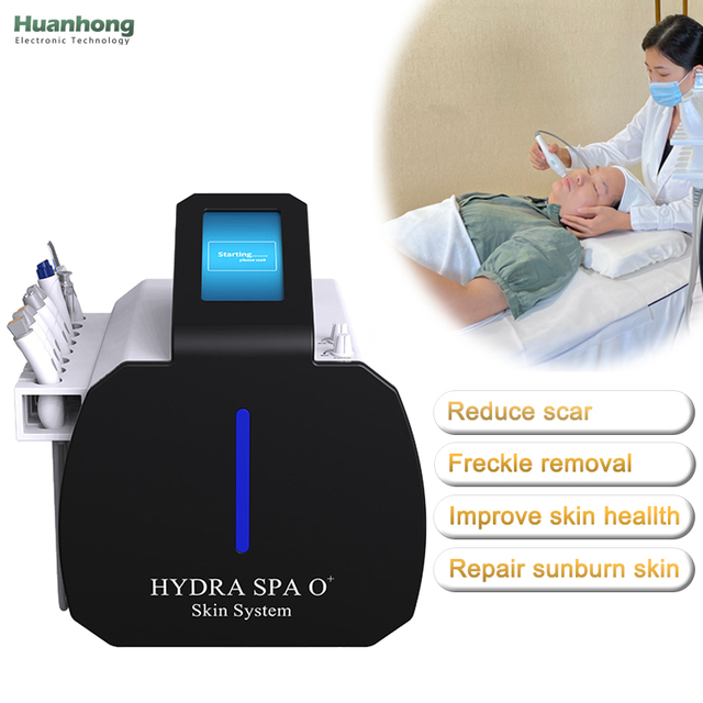Multifunction Professional Spa Facial Beauty Machine Hydrodermabrasion Aqua Peel Face Beauty Equipment Facial