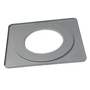 High Quality Square Filter End Cover Dust Removal Equipment Accessories