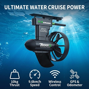 มอเตอร์เรือคายัคความเร็วสูง Camolech 400W รุ่น K4c+b4 |   แรงขับ 9.3 กิโลกรัม (9.6 กม./ชม.) ระยะเวลาใช้งาน 20-240 นาที สำหรับน้ำทะเลและทะเลสาบในพื้นที่น้ำลึก - Product Image 1