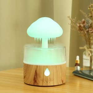 Humidificador difusor de aroma de mesa de plástico eléctrico de 260Ml con 1 año de garantía-Cloud Raine - Product Image 3