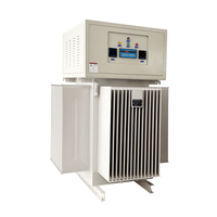 Stabilisateur de tension triphasé immergé dans l'huile 800KVA 1000KVA 1250KVA 1500KVA AVR Régulateur de tension automatique industriel 380V 415V